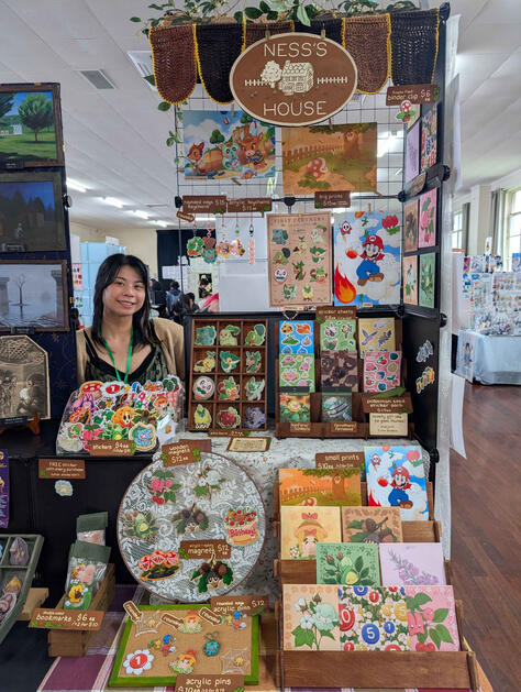 Lilypond Artist Market: Chibi Edition 2026 half table