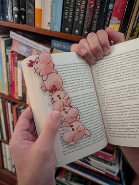 Mr. Saturn Bookmark