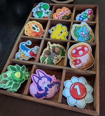 Stickers