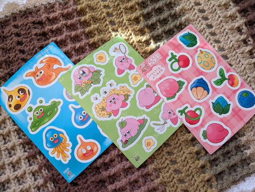Sticker Sheets