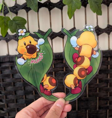 Wiggler Bookmark